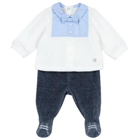 Chicco Set Coprifasce e Ghettine Bimbo 0-24 in Morbida Ciniglia FW25 253_Ok
