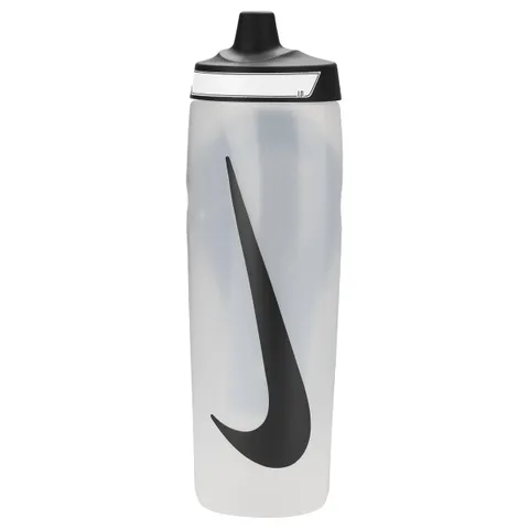 Nike Refuel Grip Bottiglia per bere Natural/Black/Black 709 ml