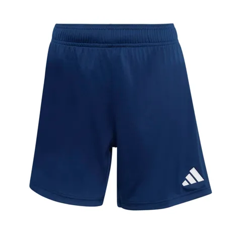 adidas Donna Entrada26 Shorts, Team Navy Blue 2/White, S