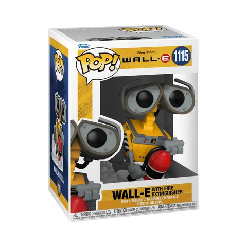 Funko POP! Disney: Pixar - Wall-E - Wall-E with Fire Extinguisher - Figura in vinile da