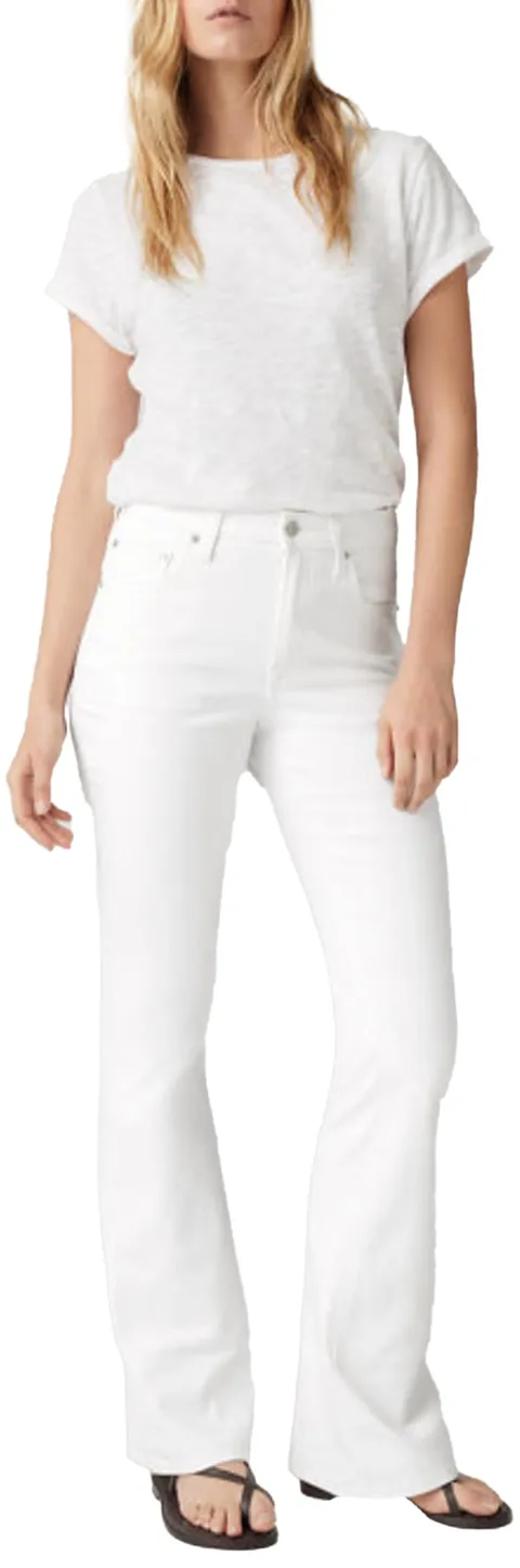 Levi's 726 HR Flare Soft Clean White, Soft Clean White, 30W x 32L