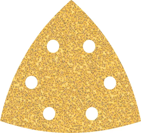 Bosch Accessories 50x Carte Abrasive Expert C470 per Legno Duro, Vernice su Legno, 93x93