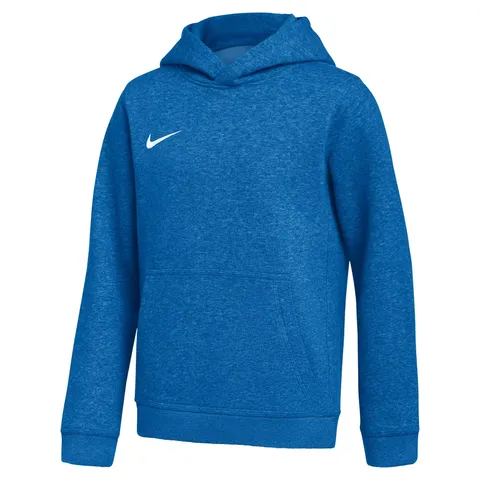 Nike Park26 FLC Po Hoodie per Bambini Royal Blue/White 8/10 Anni