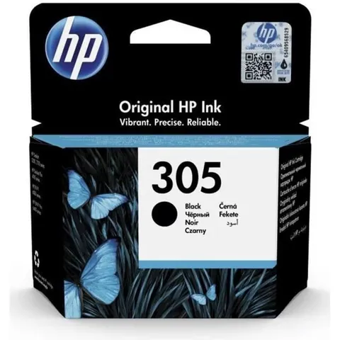 HP 305 Cartuccia Originale Nero (120 pagine)