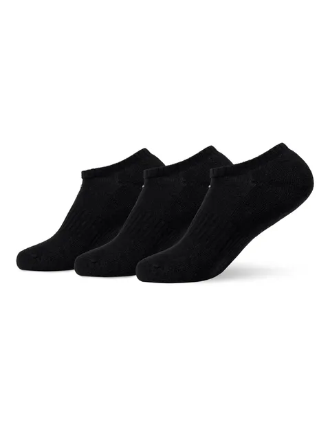 Nike Everyday Cush Ns 3Pr Calze Calze Da Uomo, Uomo, Black/White, XL