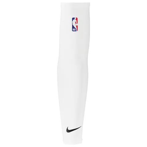 Nike 2.0 NBA Maniche per lanciatori di basket White/Black S/M