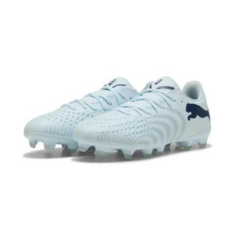 PUMA Scarpe da Calcio Unisex Future 9 Play FG/AG, Icy Blu-Blu, Taglia 40, Gioiello Blu
