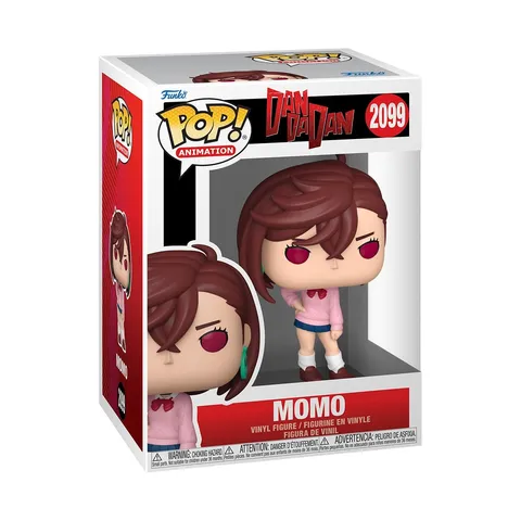 Funko POP! Animation: Dandadan - Momo Ayase - Figura in vinile da collezione - Idea