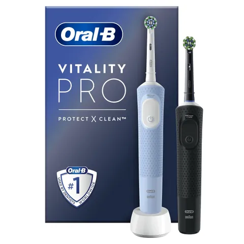 Oral-B Vitality Pro Spazzolino Ricaricabile (2 pz)