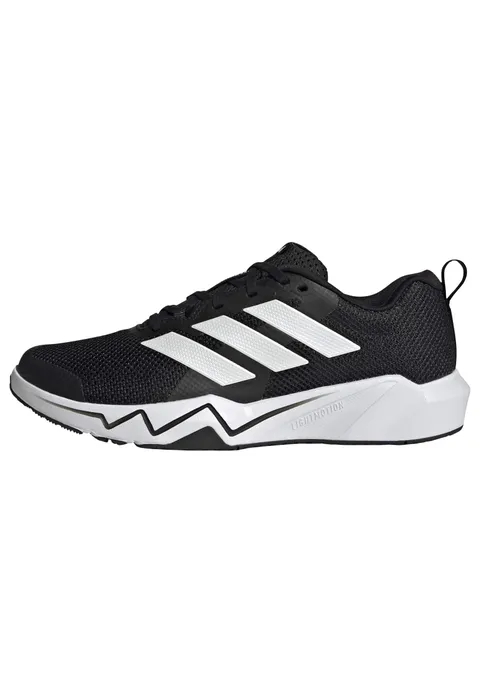 adidas Uomo Rapidmove Go Training Shoes, Core Black/Ftwr White/Ftwr White, 46 EU