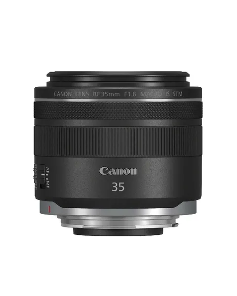 Canon Obiettivo RF 35mm F1.8 Macro IS STM - Obbiettivo Fisso Grandangolare Veloce con