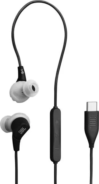 JBL Endurance Run 3 auricolari sportivi cavo grigio
