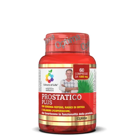 Colours of Life Prostatico Plus - Integratore per Favorire la Funzionalità della Prostata