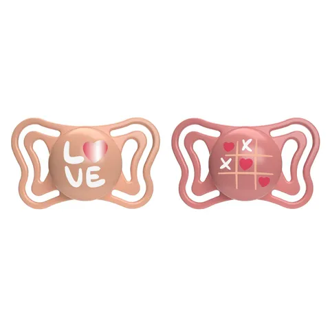 Chicco PhysioForma Light, Succhietto in Silicone 16-36 Mesi, Ciuccio Bimba con Tettarella
