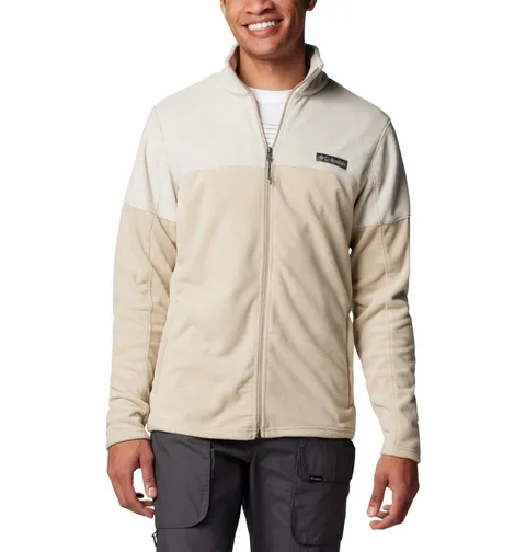 Columbia Basin Trail 3 - Giacca da uomo in pile con zip intera, confezione da 1