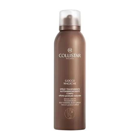 Collistar Gocce Magiche Corpo Gradual, Spray Autoabbronzante 360° Unisex, Texture