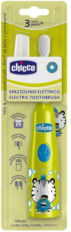 Chicco Spazzolino Elettrico Bambini 3+ Anni