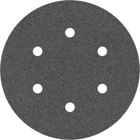 Bosch 2608605125 Set da 5 Dischi Abrasivi per Pietra, 150 mm Grana 100