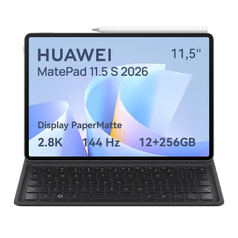 Huawei MatePad 11.5 S 2026 Tablet 12+256GB