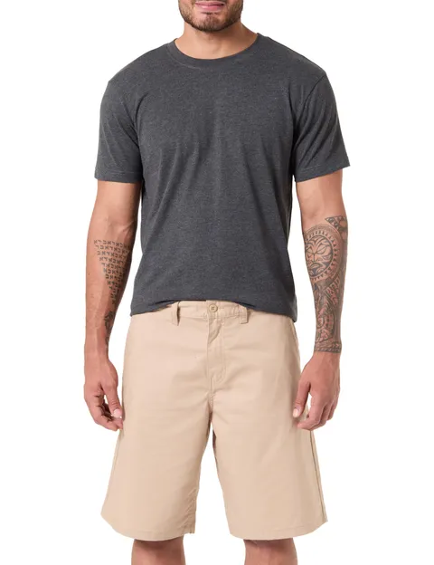 Vans Pantaloncini Larghi Chino, Incenso, 31, incenso, 31W