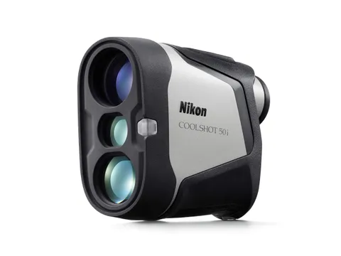 Nikon Coolshot 50i Telemetro Laser con Magnete per Innesto Incorporato, Regolazione