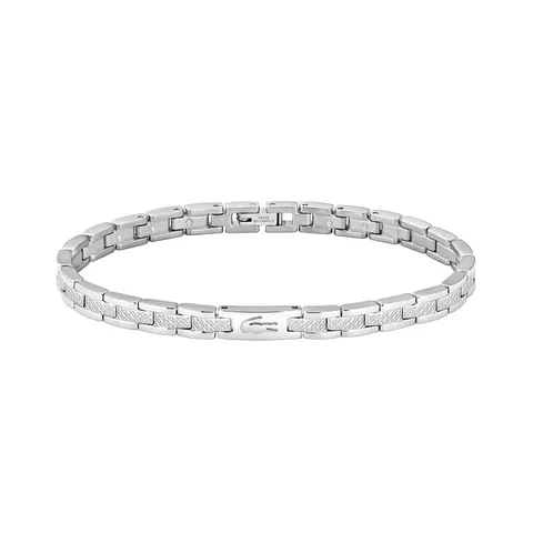 Lacoste Bracciale Metropole acciaio inossidabile donna