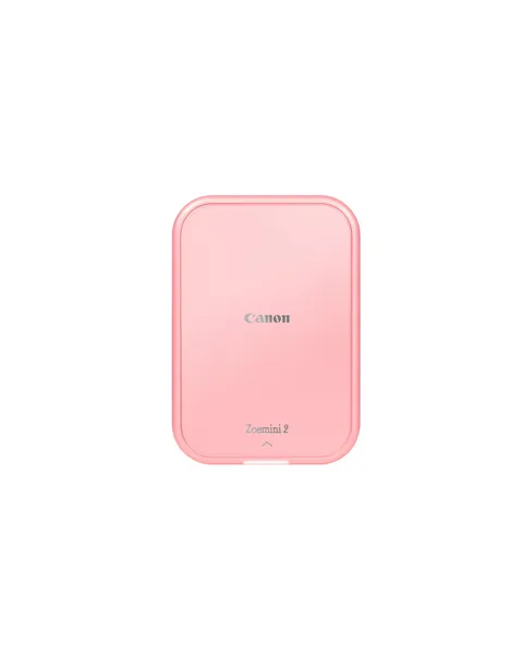 Canon Zoemini 2 Kit per Stampa Fotografie: Scatta e Crea Ovunque - Stampante Fotografica Portatile Compatta - Bluetooth 5.0 - Ricarica Rapida via USB-C, Oro Rosa