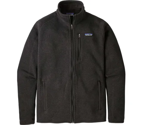 Patagonia M's Better Sweater Jkt, Pile ad Alte Prestazioni Uomo, Black, XXL