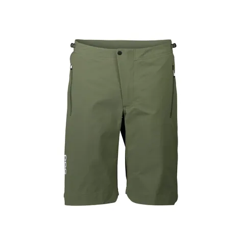 POC Essential MTB Pantaloncini, Donna, Verde (Epidote Green), S