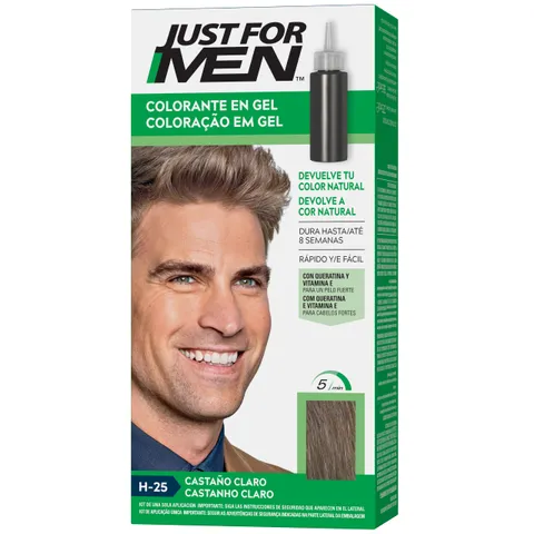 Just For Men Castaño Claro 30 Ml