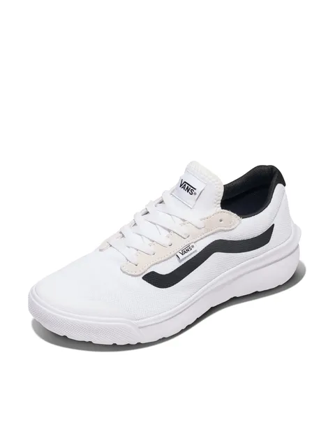 Vans Range BRZ Sneakers da uomo, nero/bianco, 39, Nero e bianco, 40 EU