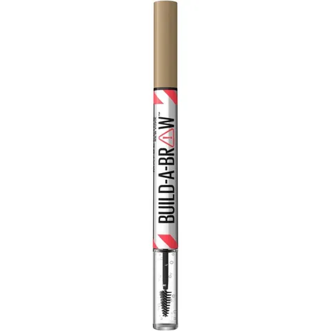 Maybelline New York, 2 in 1 Penna e Gel Sopracciglia, Per Sopracciglia Piene e Naturali