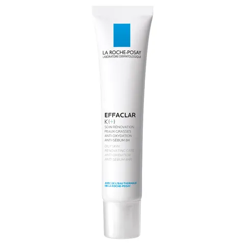 La Roche-Posay Effaclar K (+) Trattamento Rinnovatore, Opacizzata, 40 ml
