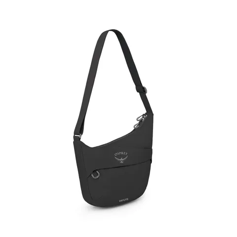Osprey Daylite Unisex Borsa a tracolla, 6L, Black, O/S