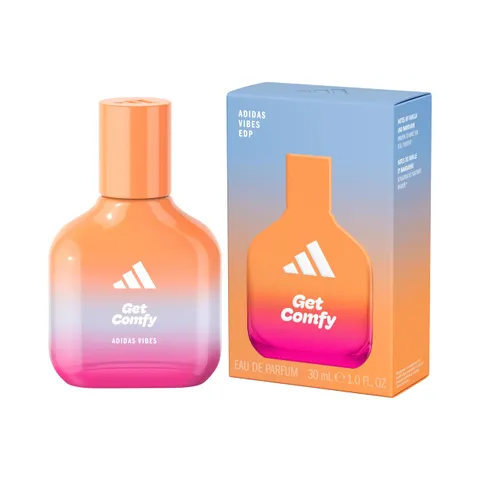 adidas Vibes Get Comfy Eau de Parfum, Per tutti, Rilassante e confortevole, Profumo a