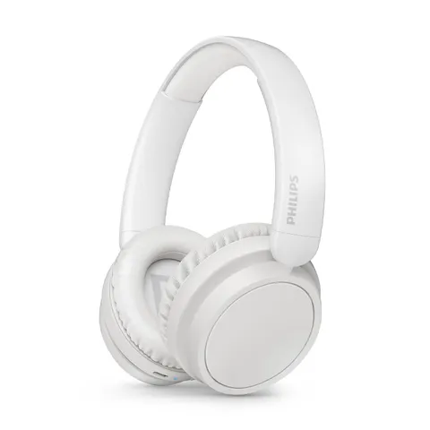 Philips TAH5209WT Cuffie On-Ear wireless bluetooth leggere con isolamento acustico