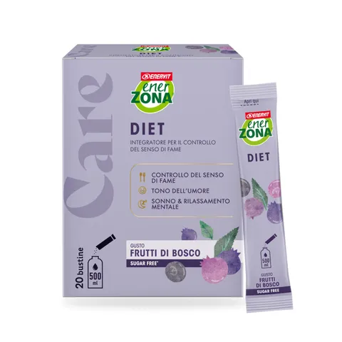 Enervit EnerZona Care Diet, Integratore per Supporto alla Dieta e al Bessere, Tono