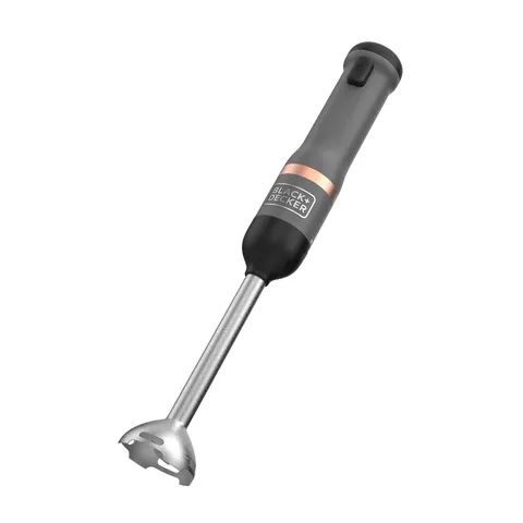 Black+Decker, Kitchen Wand Frullatore a immersione Cordless Senza Filo Multifunzione
