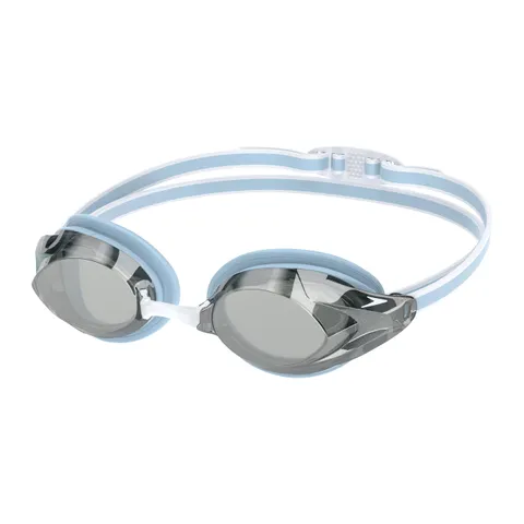 Speedo Vanquisher 3.0 Mirrored Occhialini per Donna, Hawaiian Sky, Grey, Silver Mirror