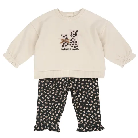 Chicco Bimba 0-24 Completo Maglietta e Pantaloni