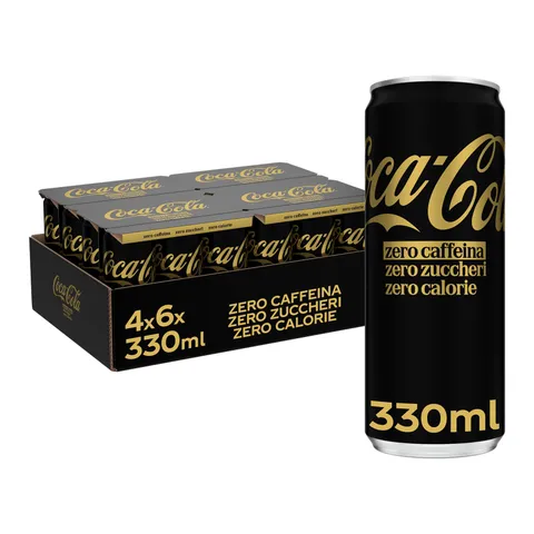 Coca-Cola Zero Zuccheri Zero Caffeina, Tutto il Gusto della Formula Coca-Cola Senza