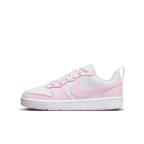 Nike Court Borough Low Recraft GS Sneaker White/Pink Foam 38