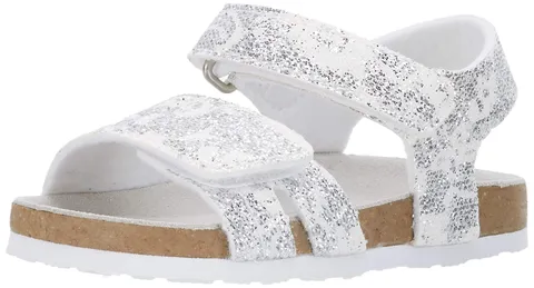 Chicco Sandali Bambina Fiore con Doppio Velcro