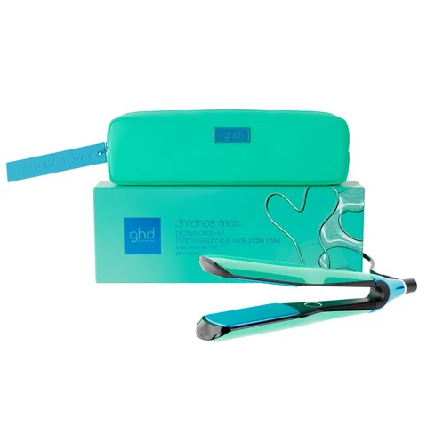 ghd Chronos Max Piastra Edizione Limitata in Jelly Mint con pochette coordinata - Per