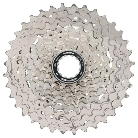 Shimano Pacco pignoni 105 12V. 11-36 CSHG71012136, Adulti Unisex, Argentato