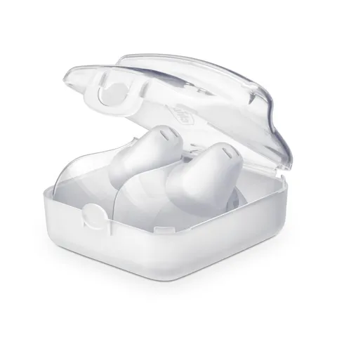 Chicco Paracapezzoli in Silicone, M/L, Bianco