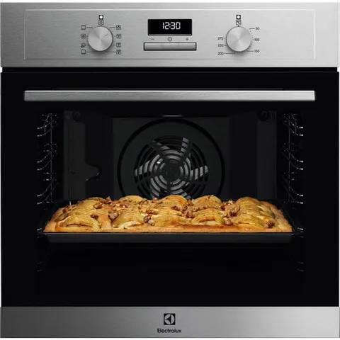 Electrolux Serie 300 Forno Multifunzione, Capacità 72 L, EOH3H04X, Classe A+, Pulizia