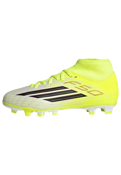 adidas Unisex - Bambini e Ragazzi F50 Club Mid Firm Ground/Multi Ground Football Boots