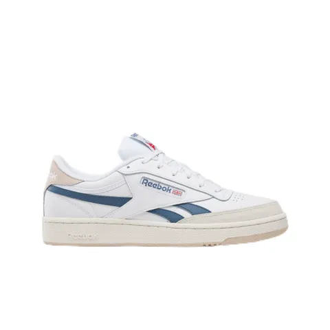 Reebok Club C Revenge, Scarpe da Ginnastica Unisex - Adulto, Ftwwhite Twilightblue