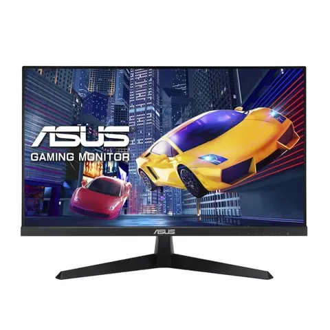 ASUS VY249HGR Eye Care Monitor 23,8", Full HD IPS (1920x1080), HDMI, VGA, 1 ms (MPRT), 120Hz, Adaptive Sync, Tecnologia EyeCare Plus, Bassa Luce Blu, Nero